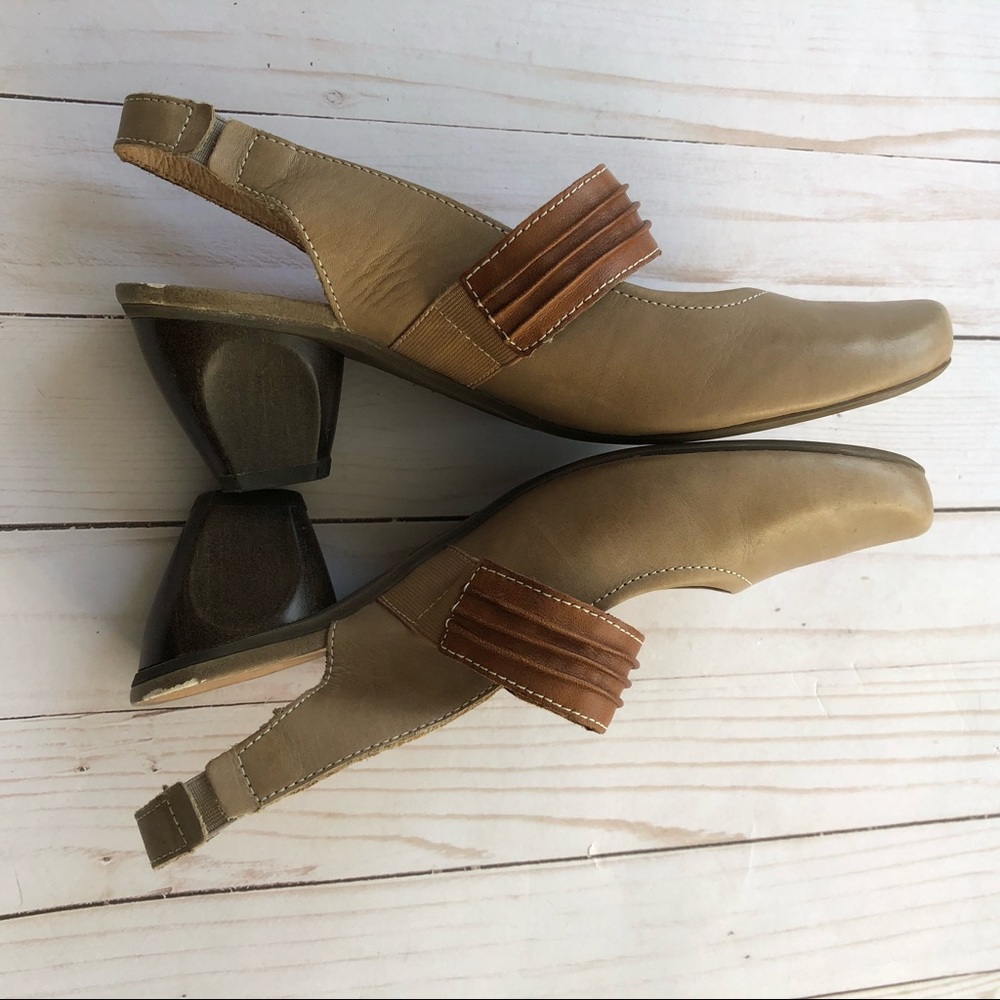 Remonte Dorndorf tan leather shoes - Picture 5 of 9